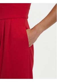 Tatuum Kombinezon Fang T2504.075 Czerwony Wide Leg. Kolor: czerwony. Materiał: syntetyk #5
