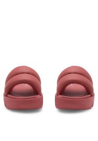 Reebok Klapki Cardi Slide HP2219 Czerwony. Kolor: czerwony #4