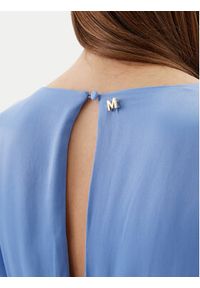 LOLA CASADEMUNT Sukienka wieczorowa MS2516012 Błękitny Regular Fit. Kolor: niebieski. Materiał: wiskoza. Styl: wizytowy #3