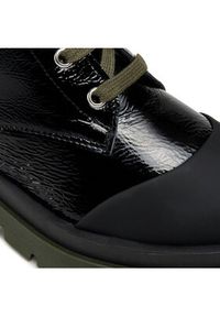 Sergio Bardi Trzewiki V003-SB Czarny. Kolor: czarny. Materiał: skóra, lakier #3