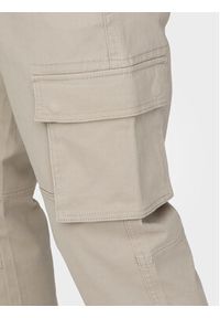 Only & Sons Spodnie materiałowe Cam 22016687 Beżowy Tapered Fit. Kolor: beżowy. Materiał: bawełna