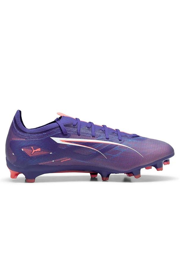 Buty piłkarskie Puma Ultra 5 Match FG/AG. Kolor: fioletowy, różowy, wielokolorowy. Sport: piłka nożna
