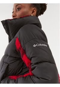 columbia - Columbia Kurtka puchowa Leadbetter Point™ Sherpa Hybrid Czarny Regular Fit. Kolor: czarny. Materiał: syntetyk