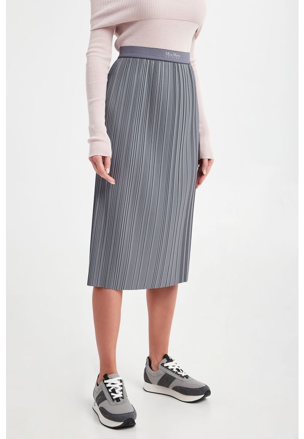 Max Mara Leisure - Spódnica plisowana Kabir MAX MARA LEISURE