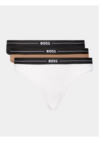 BOSS - Boss Komplet 3 par fig klasycznych 50510016 Kolorowy. Materiał: bawełna. Wzór: kolorowy #1