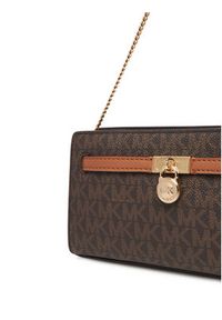 MICHAEL Michael Kors Torebka 32F5GNXC0B Brązowy. Kolor: brązowy. Materiał: skórzane #4