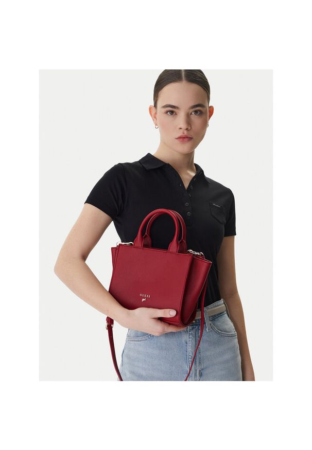 Torebka Guess. Kolor: czerwony