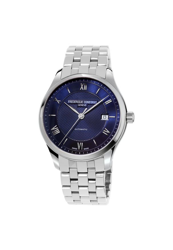 FREDERIQUE CONSTANT PROMOCJA ZEGAREK CLASSICS FC-303MN5B6B. Rodzaj zegarka: smartwatch. Styl: elegancki, klasyczny