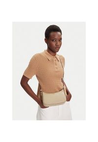 Torebka BOSS. Kolor: beżowy #1