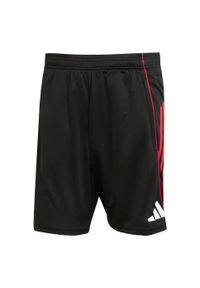 Adidas - Szorty Ajax Amsterdam Tiro 25 Competition Training. Kolor: biały, czerwony, wielokolorowy, czarny