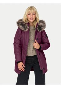 only - ONLY Parka Iris 15304625 Różowy Regular Fit. Kolor: różowy. Materiał: syntetyk