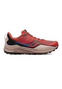 Buty do biegania męskie Saucony Peregrine 12. Kolor: czerwony