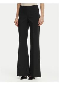 Rinascimento Spodnie palazzo CFC0127878003 Czarny Wide Leg. Kolor: czarny. Materiał: syntetyk #1