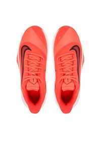 Nike Buty do koszykówki Precision VII HJ9153 600 Pomarańczowy. Kolor: pomarańczowy. Materiał: skóra. Sport: koszykówka