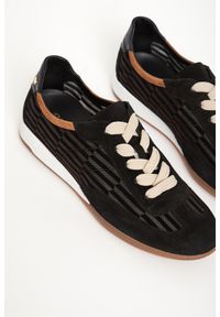 Baldinini - Sneakersy damskie zamszowe BALDININI. Materiał: zamsz #5