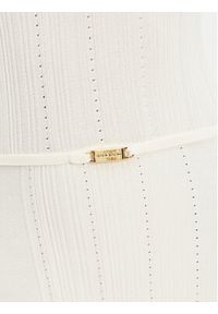 Marciano Guess Sukienka dzianinowa 5GGK26 5874Z Écru Regular Fit. Materiał: wiskoza #4