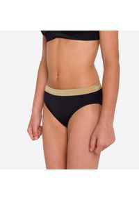 Dół kostiumu kąpielowego surfingowego dla dzieci Decathlon 900 Buddy. Kolor: czarny #1