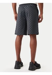 Guess Szorty sportowe Z4YD03 K7122 Czarny Regular Fit. Kolor: czarny. Materiał: bawełna. Styl: sportowy #4