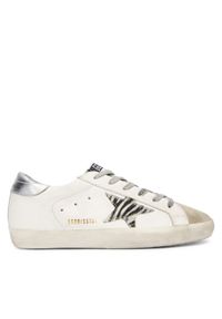 GOLDEN GOOSE - Golden Goose Sneakersy Super-Star Classic With List GWF00101.F002692.81571 Biały. Kolor: biały. Materiał: skóra #1