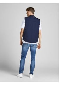 Jack & Jones - Jack&Jones Jeansy Liam 12182976 Niebieski Skinny Fit. Kolor: niebieski #2