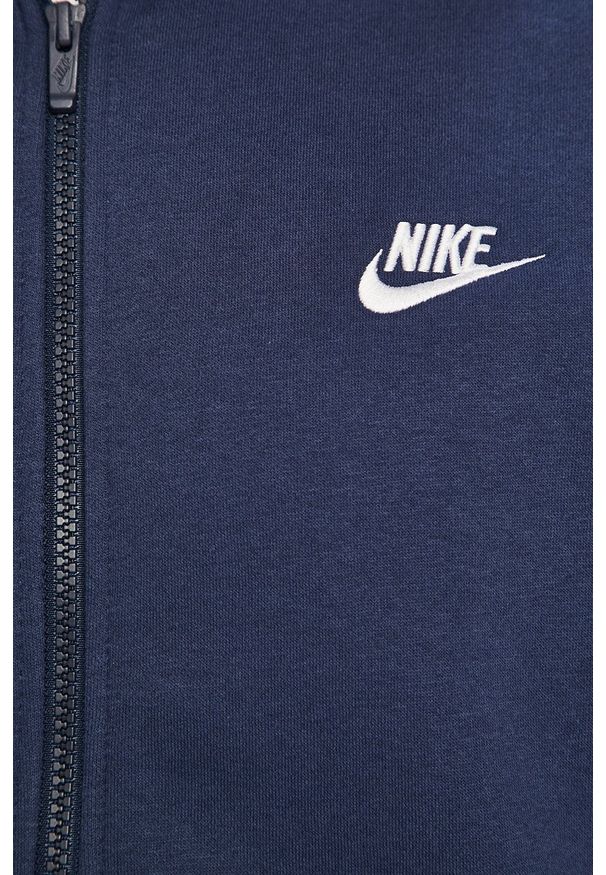 Nike Sportswear - Bluza. Okazja: na co dzień. Kolor: niebieski. Styl: casual