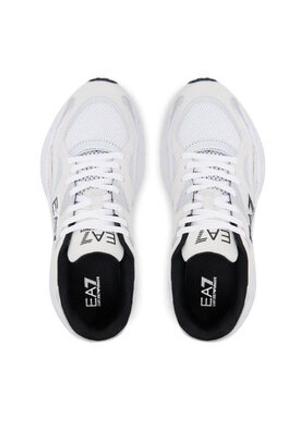EA7 Emporio Armani Sneakersy X8X237 XK425 T680 Biały. Kolor: biały. Materiał: materiał