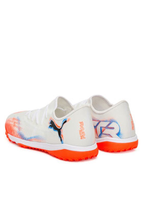 Puma Buty do piłki nożnej Future 8 Match Low Tt 108601 01 Biały. Kolor: biały. Materiał: materiał