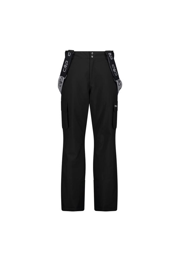 Spodnie męskie narciarskie CMP 34W4347. Kolor: czarny. Sezon: zima. Sport: narciarstwo