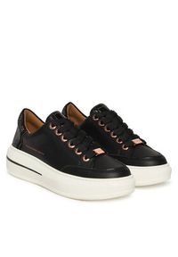 Alexander Smith Sneakersy Lancaster ASBCLSW-1912-BLK Czarny. Kolor: czarny. Materiał: skóra