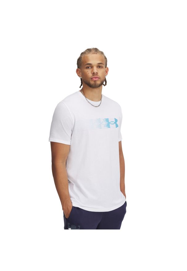 Koszulka Under Armour Fly In Logo. Kolor: biały
