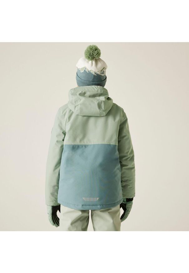 DARE 2B - Kurtka narciarska dziecięca z membraną Send It! Dare 2b. Kolor: niebieski. Materiał: tkanina, poliester. Sezon: zima. Sport: narciarstwo