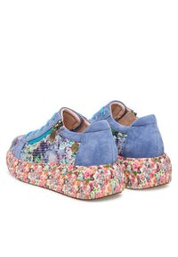 Laura Vita Sneakersy Sodao 02 Niebieski. Kolor: niebieski. Materiał: skóra #2