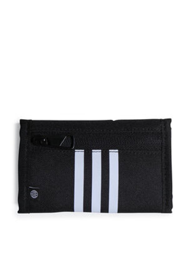 Adidas - adidas Portfel Essentials Training Wallet HT4750 Czarny. Kolor: czarny. Materiał: materiał