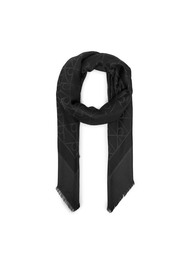 Chusta Calvin Klein. Kolor: czarny