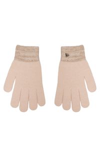 Rękawiczki Damskie Guess. Kolor: beżowy #1