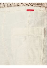 JOOP! Jeans Szorty materiałowe Riv-W 30102887 Kremowy Regular Fit. Kolor: kremowy. Materiał: bawełna #5