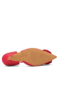 Eva Minge Szpilki ROSE-V1520-15 Czerwony. Kolor: czerwony. Materiał: skóra. Obcas: na szpilce