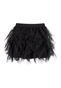 LaVashka Spódnica Fru Fru 14F Czarny Regular Fit. Kolor: czarny. Materiał: bawełna #1
