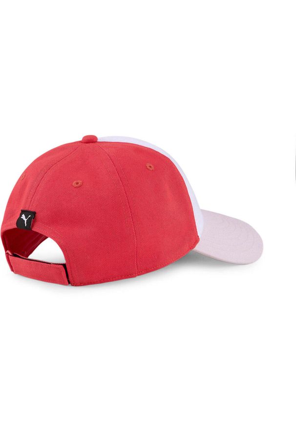 Czapka Puma Animal Pinch Panel Bb Cap, Dzieci. Kolor: biały. Materiał: materiał, bawełna
