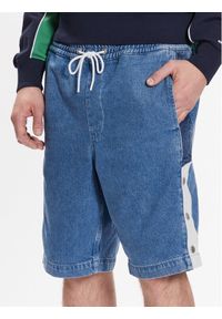 Tommy Jeans Szorty jeansowe Aiden DM0DM16152 Niebieski Regular Fit. Kolor: niebieski. Materiał: jeans, bawełna