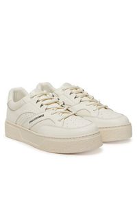 Armani Exchange Sneakersy XUX260 XV954 00894 Écru. Materiał: skóra #5