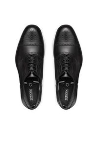 Geox Półbuty U Walk Pleasure F U46H8B 00043 C9999 Czarny. Kolor: czarny. Materiał: skóra #6