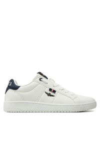 Aeronautica Militare Sneakersy 241SC211CT3226 Écru. Materiał: skóra