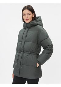 s.Oliver Płaszcz zimowy 2133096 Zielony Loose Fit. Kolor: zielony. Materiał: syntetyk. Sezon: zima