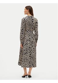 Vero Moda Sukienka koszulowa Vigdis 10323267 Czarny Regular Fit. Kolor: czarny. Materiał: wiskoza. Typ sukienki: koszulowe #3