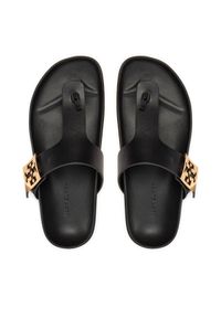 Japonki Tory Burch. Kolor: czarny