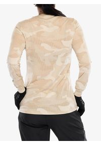 FOX - Bluza rowerowa damska Fox Ranger Tru Dri LS Jersey. Kolor: beżowy. Materiał: jersey