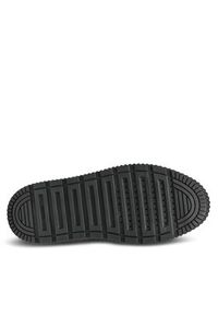Geox Sneakersy D Graisy D46XFA 00046 C9999 Czarny. Kolor: czarny. Materiał: skóra #4
