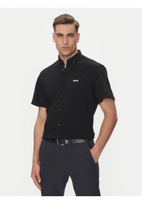 BOSS Koszula B_MOTION_S 50533149 Czarny Regular Fit. Kolor: czarny. Materiał: bawełna
