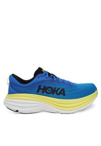 HOKA - Hoka Buty do biegania Bondi 8 1123202 Niebieski. Kolor: niebieski. Materiał: materiał #1